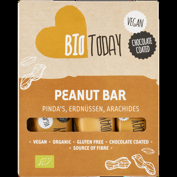 BioToday Vegan Chocolate Coated Bar Pinda&apos;s 3 x 40 g bij Jumbo