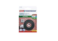 tesa OUTDOOR 55750-00001-03 Montagetape tesa Powerbond Zwart (l x b) 1.5 m x 19 mm 1 stuk(s) - thumbnail