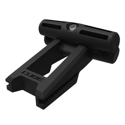 Cube saddle adapter click
