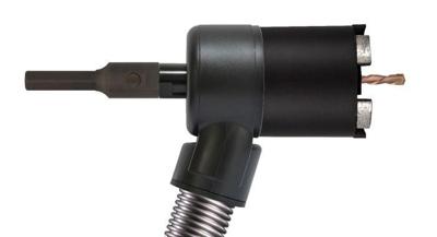 InterDynamics Inter dynamics epds82 diamant dozenboor 82mm + stofafzuigadapter - epds82