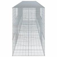 Schanskorf 700x100x150 cm gegalvaniseerd ijzer zilverkleurig - thumbnail