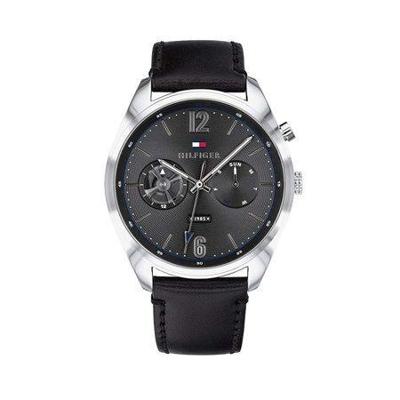 Tommy Hilfiger Decker TH1791548 Heren Horloge 46 MM 5 ATM