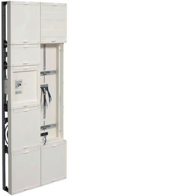 Hager UF52W2N Omvormerpaneel Inhoud: 1 stuk(s)