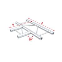 MILOS Milos Pro-30 Step F Truss Cross horizontal - thumbnail