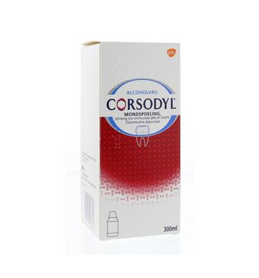 Corsodyl Mondspoeling 300 Milliliter