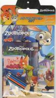 Rebo Productions activiteitenboek Disney Zootropolis papier - thumbnail