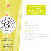 Roger & Gallet Fleur D'Osmanthus Uplifting Shower Gel 200ml - thumbnail