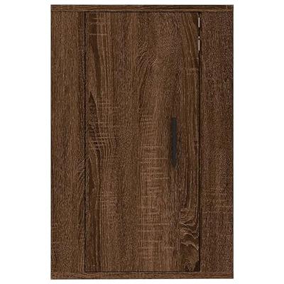 Tv-wandmeubel 40x34,5x60 cm bruineikenkleurig