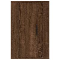 Tv-wandmeubel 40x34,5x60 cm bruineikenkleurig - thumbnail