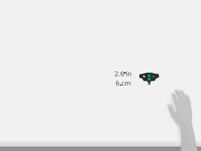 Wera 95 Vario T-greep handhouder voor Vario-klingen, 6 x 60 mm - 05023400001
