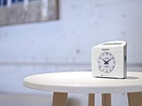 Sangean RCR-9 Wekkerradio VHF (FM), Middengolf AUX Wit - thumbnail