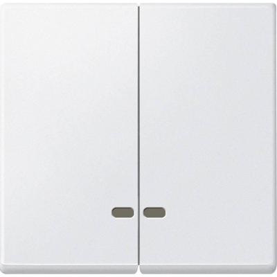 Merten MEG3420-0419 Wisselschakelaar Afdekking System M Polar-wit 1 stuk(s)