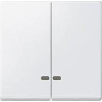 Merten MEG3420-0419 Wisselschakelaar Afdekking System M Polar-wit 1 stuk(s) - thumbnail