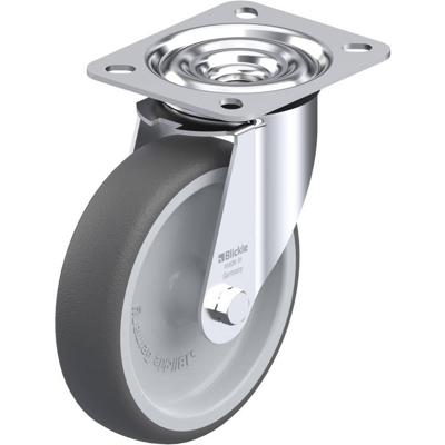 Blickle LE-PATH 125G Zwenkwiel Wieldiameter: 125 mm Draagvermogen (max.): 150 kg 1 stuk(s)