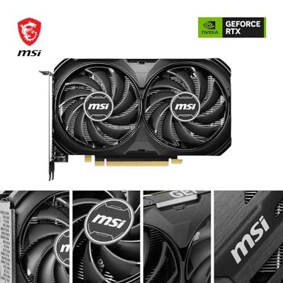 VGA MSI GeForce RTX 4060 Ti VENTUS 2X BLACK 8G OC