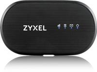 Zyxel 4G LTE-A Mobile WiFi Hotspot | Tot wel 150 Mbps Downloadsnelheid | Deel WiFi met 10 apparaten | Verwijderbare accu die een hele dag meegaat | Handzaam formaat (WAH7601) - thumbnail