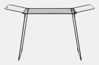 Brabantia HangOn Too Droogrek 18 m Droogruimte Mat Zwart - thumbnail