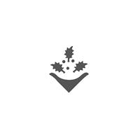 Vaessen Creative • hoekpons hulst 2,3x2cm - thumbnail