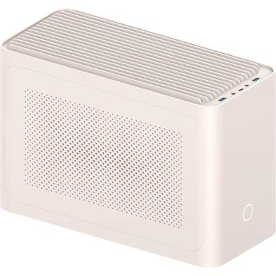 Iqunix ZX-1 Air Cooling HTPC behuizing (Crème | 2x USB-A | 1x USB-C)