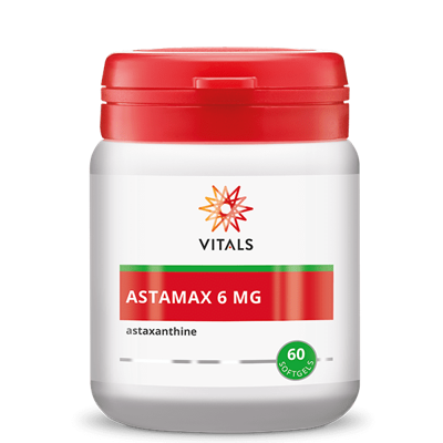 Vitals Astamax 6 mg 60 Softgels