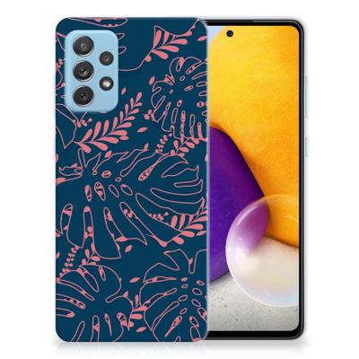 Samsung Galaxy A72 | TPU Case | Palm Leaves