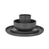 Bo-camp Industrial Patom 100% Melamine 16 Delig Servies - thumbnail