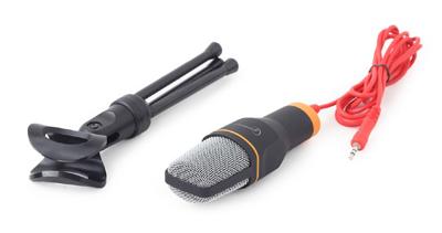 Microfoon met tripod standaard Microfoon met tripod standaard