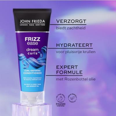 John Frieda John Frieda Frizz Ease Conditioner Dream Curls (250ml) John Frieda John Frieda Frizz Ease Conditioner Dream Curls (250ml)