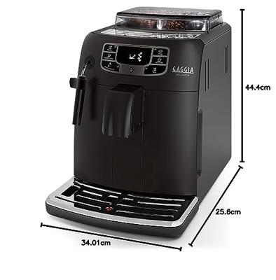 Gaggia Velasca Volautomaat Zwart