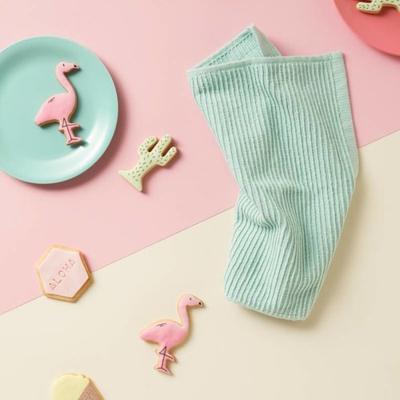 DDDDD Vaatdoeken 30x30 cm 4 Stuks Zachtroze/Katoen