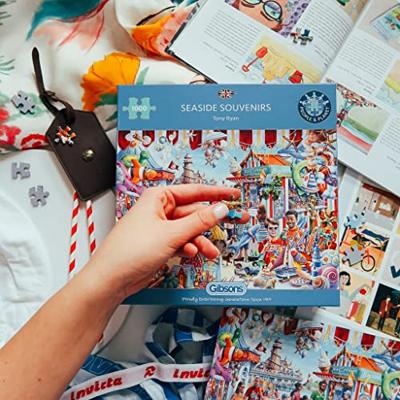Seaside Souvenirs Puzzel 1000 Stukjes