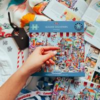 Seaside Souvenirs Puzzel 1000 Stukjes - thumbnail