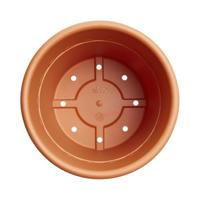 Elho algarve cilindro 25 terra - thumbnail