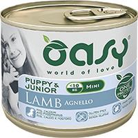 OASY One Protein Puppy & Junior Small/Mini Lamb - natvoer voor honden - 200g - thumbnail