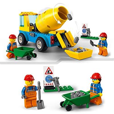 Lego City 60325 Cementwagen - thumbnail