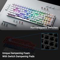 Asus ROG Strix Scope II 96 Draadloos Wit - thumbnail