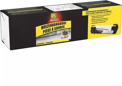 Home defense muizenvangkooi kunststof
