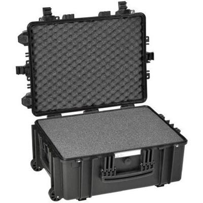 Explorer Cases 5326 Koffer Zwart met Plukschuim Explorer Cases 5326 Koffer Zwart met Plukschuim