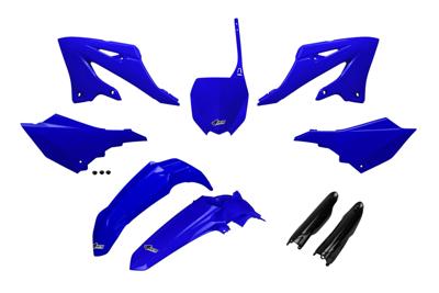 UFO PLAST kappenset trim kit ufo yamaha oem blue/black