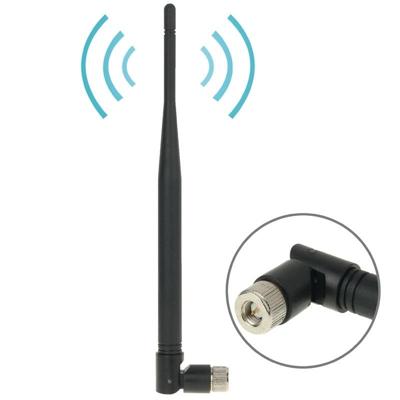 Hoge kwaliteit 6dBi SMA mannetje 435MHz Antenne (zwart)