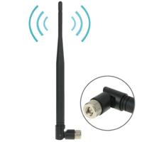 Hoge kwaliteit 6dBi SMA mannetje 435MHz Antenne (zwart) - thumbnail