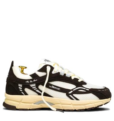 Mercer The Re-Run Vintage Suede brown Mesh Unisex