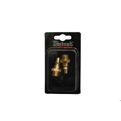 Dutack DutackAir 2x ¼" Insteeknippel 1/4" buiten. (OR) - 4842091 - 4842091