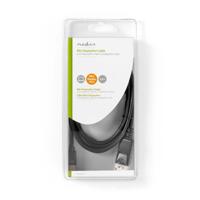 Mini-DisplayPort-Kabel | Mini-DisplayPort Male - DisplayPort Male | 2,0 m | Zwart - thumbnail