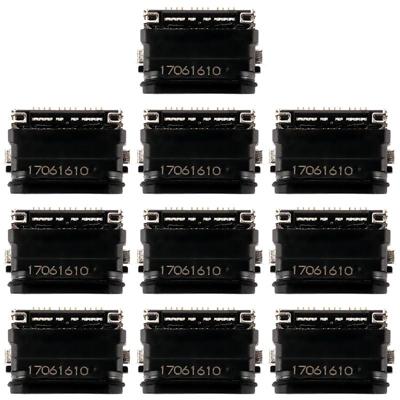 10 stuks Port-Connector opladen voor Huawei Honor 9 / V9 / P10 Plus