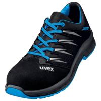 uvex 2 trend 6937352 Lage veiligheidsschoenen S1P Schoenmaat (EU): 52 Blauw, Zwart 1 paar - thumbnail