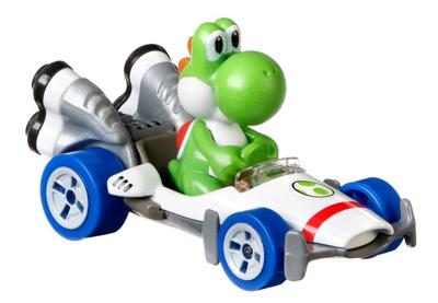 Hot Wheels Mario Kart - Yoshi B Dasher Kart