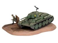 Revell 1/76 T-34/76 Modell 1940 - thumbnail