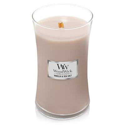 Woodwick Vanilla & Sea Salt Candle 610 g Woodwick Vanilla & Sea Salt Candle 610 g