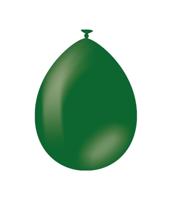Balloons 25 pcs. forest green - thumbnail